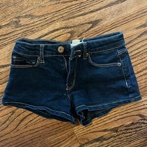 Girls forever 21 denim shorts size7/8